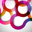 Abstract background with design elements.