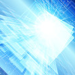 Vector: Abstract techno background. Abstract techno background.