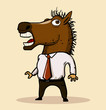 Horse mask 2013 trend