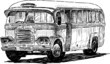retro bus