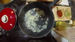 Video: Cooking The Onions In A Pan Cooking The Onions In A Pan