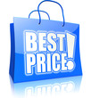shopping bag BEST PRICE! blue