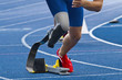 Foto: handicapped sprinter handicapped sprinter