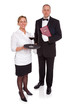 Waitress and Maitre D