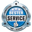 Button - Bester Service