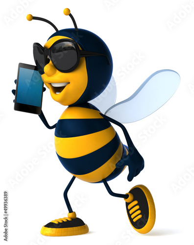 Illustration: Fun bee Fun bee