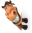 Fun horse