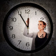 stopping time running out, 5 to midnight