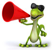 Fun lizard