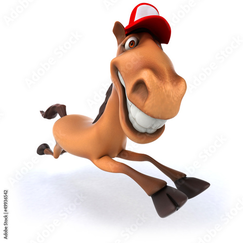 Illustration: Fun horse Fun horse