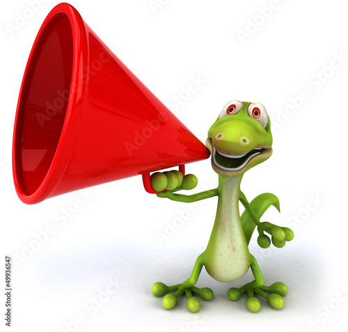 Illustration: Fun lizard Fun lizard