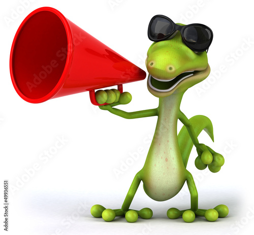 Illustration: Fun lizard Fun lizard