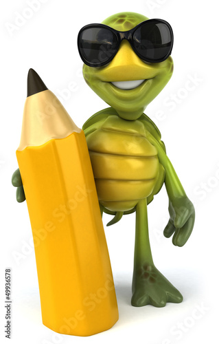 Illustration: Fun turtle Fun turtle