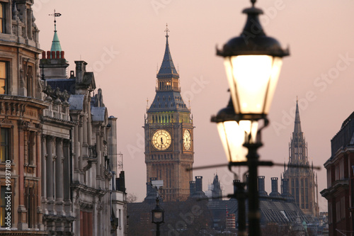 Photo: Big Ben at Dawn Big Ben at Dawn