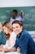 schüler in der oberstufe