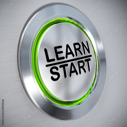Illustration: online training, e-learning concept online training, e-learning concept