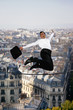 tightrope jumping