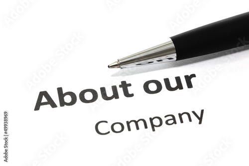 Photo: About our company About our company