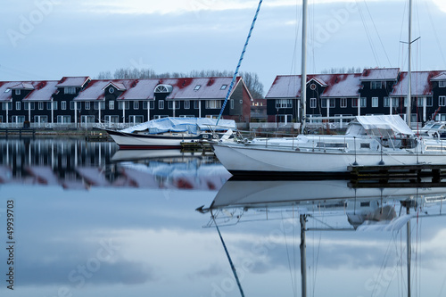 Photo: jachthaven Reitdiep in Groningen jachthaven Reitdiep in Groningen