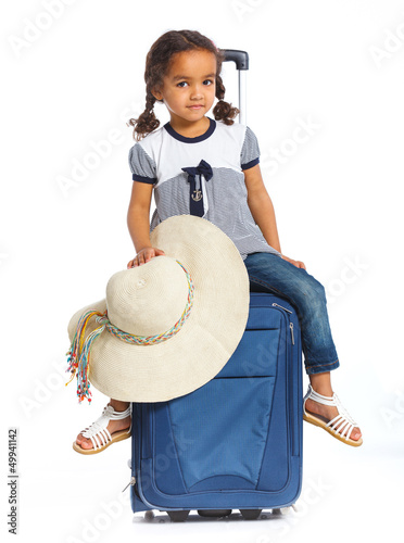 Photo: Girl Going On Vacation Girl Going On Vacation