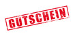 Stempel "Gutschein"