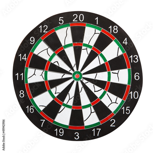 Photo: dartboard dartboard