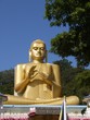 Photo: Buddha at the golden temple in Dambula in Sri Lanka Buddha at the golden temple in Dambula in Sri Lanka