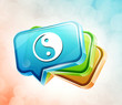 Illustration: Transparent to the 3d icon Transparent to the 3d icon