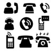 phone icons