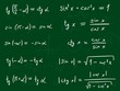 Trigonometry education - mathematics on a blackboard