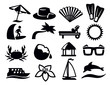 travel icons