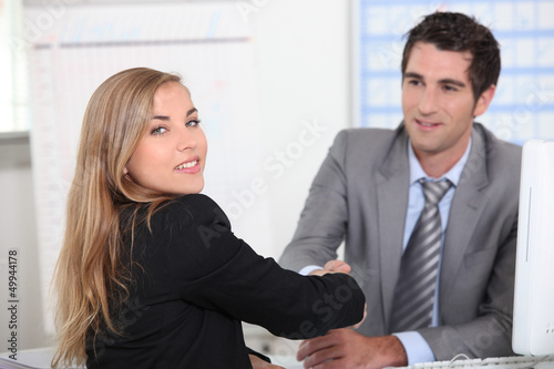 Photo: Interview Interview