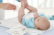 Soins quotidiens de bébé