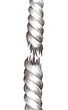 corde effilochée cassée rupture