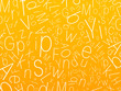 mélange de lettres
