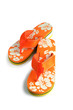 Photo: Orange flip-flops Orange flip-flops