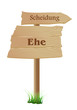 Ehe - Scheidung