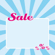sale schild