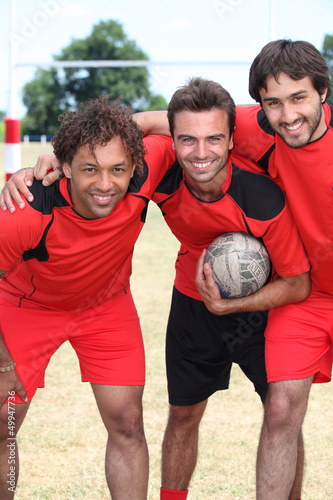 Photo: Football team Football team