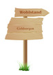 Geldsorgen - Wohlstand