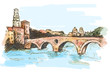 Ponte Pietra Verona