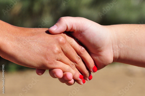 Photo: Handshake Handshake