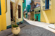 Foto: Colorful street in Old Havana Colorful street in Old Havana