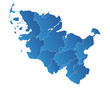 Schleswig Holstein Karte