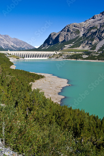 Photo: Lago di Cancano, Valdidentro, Sondrio Lago di Cancano, Valdidentro, Sondrio