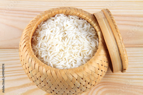 Photo: riso basmati riso basmati