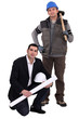 Architect and builder