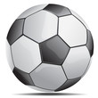 Vettoriale: soccer ball - vector illustration soccer ball - vector illustration