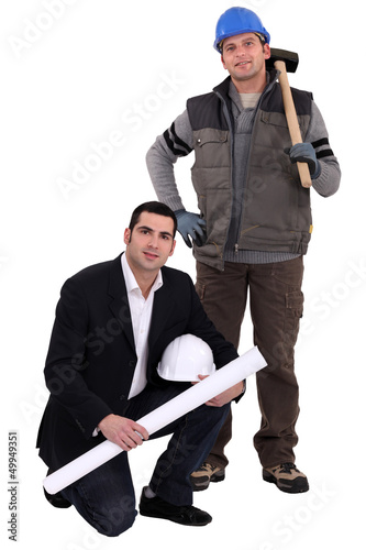 Photo: Architect and builder Architect and builder