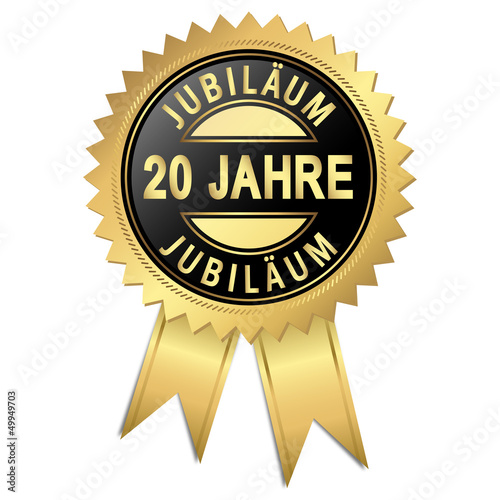 Vector: Jubiläum - 20 Jahre Jubiläum - 20 Jahre